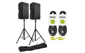 Vonyx VSA12BT KIT 2x Vonyx VSA12BT, 2x Ständer und Kabel kaufen Schweiz | Mediatech.ch