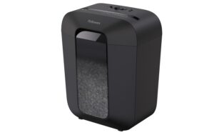 Fellowes Aktenvernichter LX50 9 Blatt, 17 Liter, Partikelschnitt, P-4