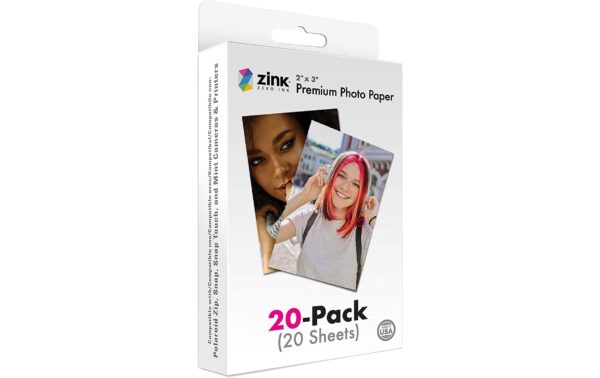 Polaroid Zink Premium Fotopapier 2x3 (20) Mint| Zip| Snap Touch| Snap| M230