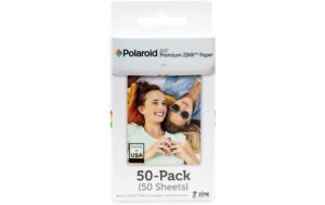 Polaroid Zink Premium Fotopapier 2x3 (50) Mint| Zip| Snap Touch| Snap| M230 kaufen Schweiz | Mediatech.ch