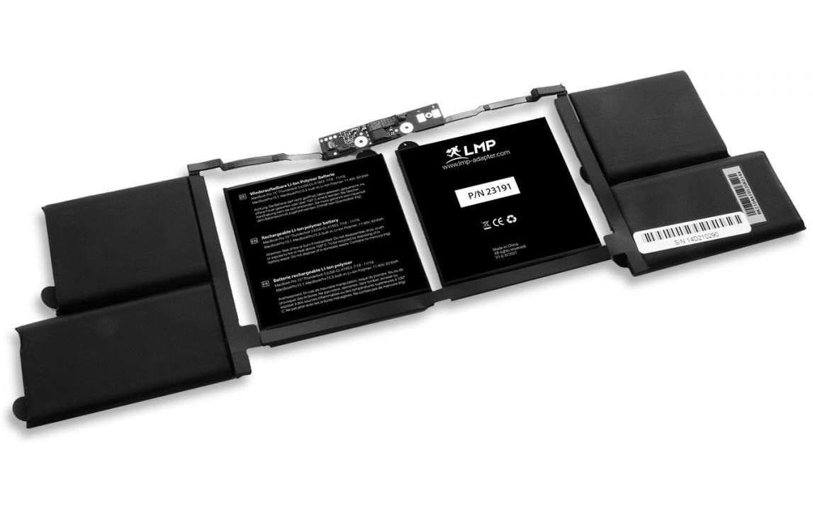 LMP Batterie Pro für MacBook Pro 15 83.6Wh A1953