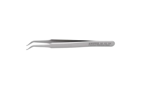 Knipex SMD-Präzisionspinzette Glatt Premium 115 mm gewinkelt 45° kaufen | Mediatech.ch