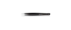 Universalpinzette ESD Glatt Premium125 mm Gerade, Edelstahl
