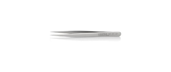 Knipex Universalpinzette Glatt 110 mm Gerade, Edelstahl kaufen | Mediatech.ch