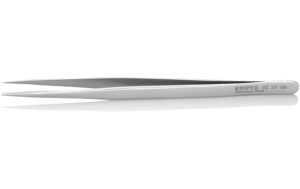 Universalpinzette Glatt 140 mm Gerade, Edelstahl