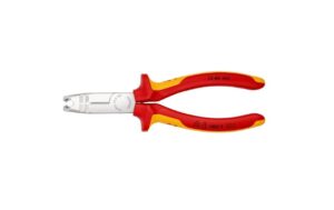 Knipex Abmantelungszange iso. mit Mehrkomp.-Hüllen VDE-geprüft verchromt 165 mm max. Ø 10 mm kaufen | Mediatech.ch
