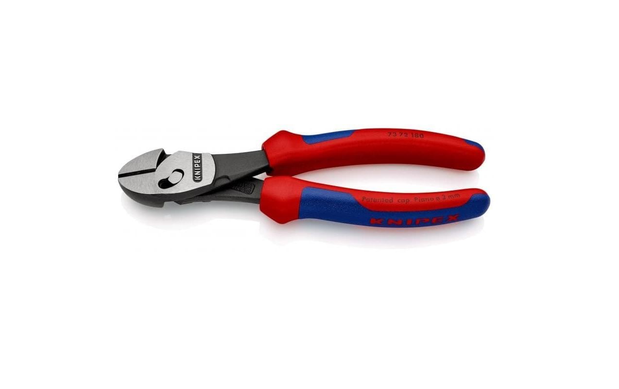 KNIPEX TwinForce Seitenschneider poliert 180 mm Schneide mit Facette kaufen Schweiz | Mediatech.ch
