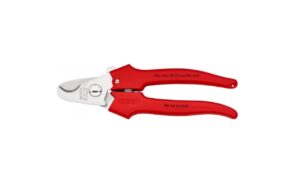 1249537 - Mediatech Knipex Kabelschere Griffe mit Kunststoff umspritzt poliert 165 mm Ø 10 mm / 24 mm² kaufen | Mediatech.ch