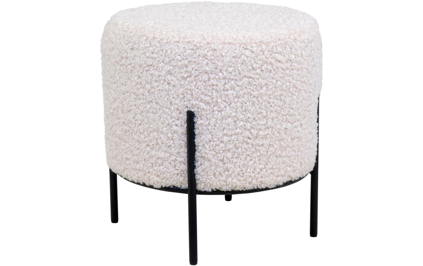 1249604 - Mediatech House Nordic Pouf Alford 1 Stk., Polyester, Pinienholz, Stahl kaufen Schweiz | Mediatech.ch