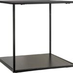 House Nordic Wandregal Vita 36x36x36cm, Edelstahl