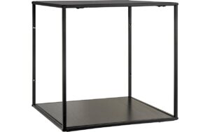 House Nordic Wandregal Vita 36x36x36cm, Edelstahl