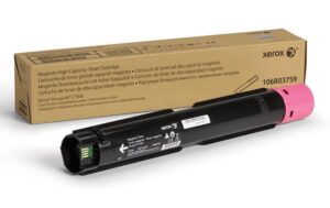 1250281 - Mediatech XEROX Toner 106R03759 Magenta, 10`000 Seite VersaLink C7000DN