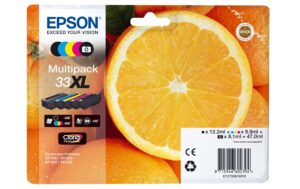 Tinte Epson C13T33574011 Multipack,bk,c,m,y Expression Premium XP-530,630, 635,640,645