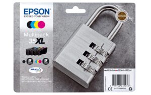 EPSON Multipack 35XL 4er Pack C13T35964010 WF-4720/4725/4730/4740