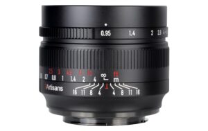 7Artisans 50 mm F0.95 Sony E