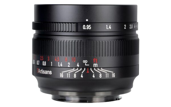 7Artisans 50 mm F0.95 Fujifilm X kaufen Schweiz | Mediatech.ch