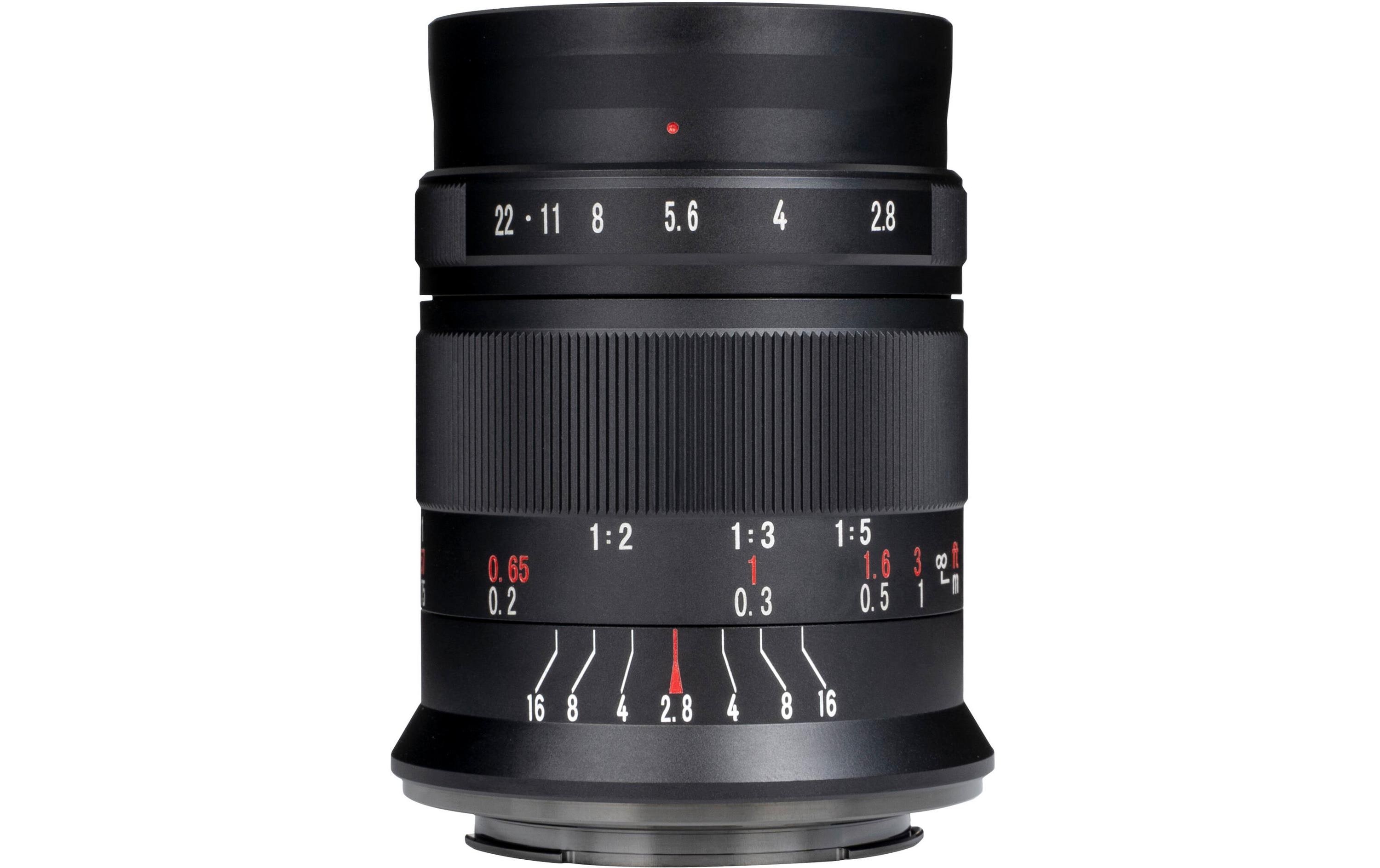 7Artisans 60 mm F2.8 MKII MFT kaufen Schweiz | Mediatech.ch