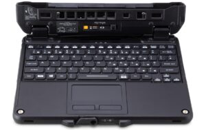 PANA Toughbook, Tastatur zu FZ-G2