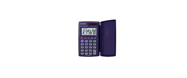1251243 - Mediatech Casio Taschenrechner HS-8VER 8-stellig, Solar/Batteriebetrieb kaufen Schweiz | Mediatech.ch