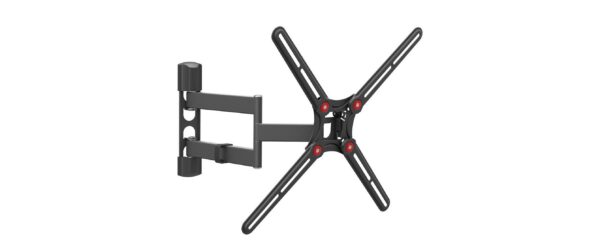 1251355 - Mediatech Barkan Wandhalterung WH 343-SW, 13-65 bis max 40kg, dreh-/neigbar, schwarz kaufen Schweiz | Mediatech.ch