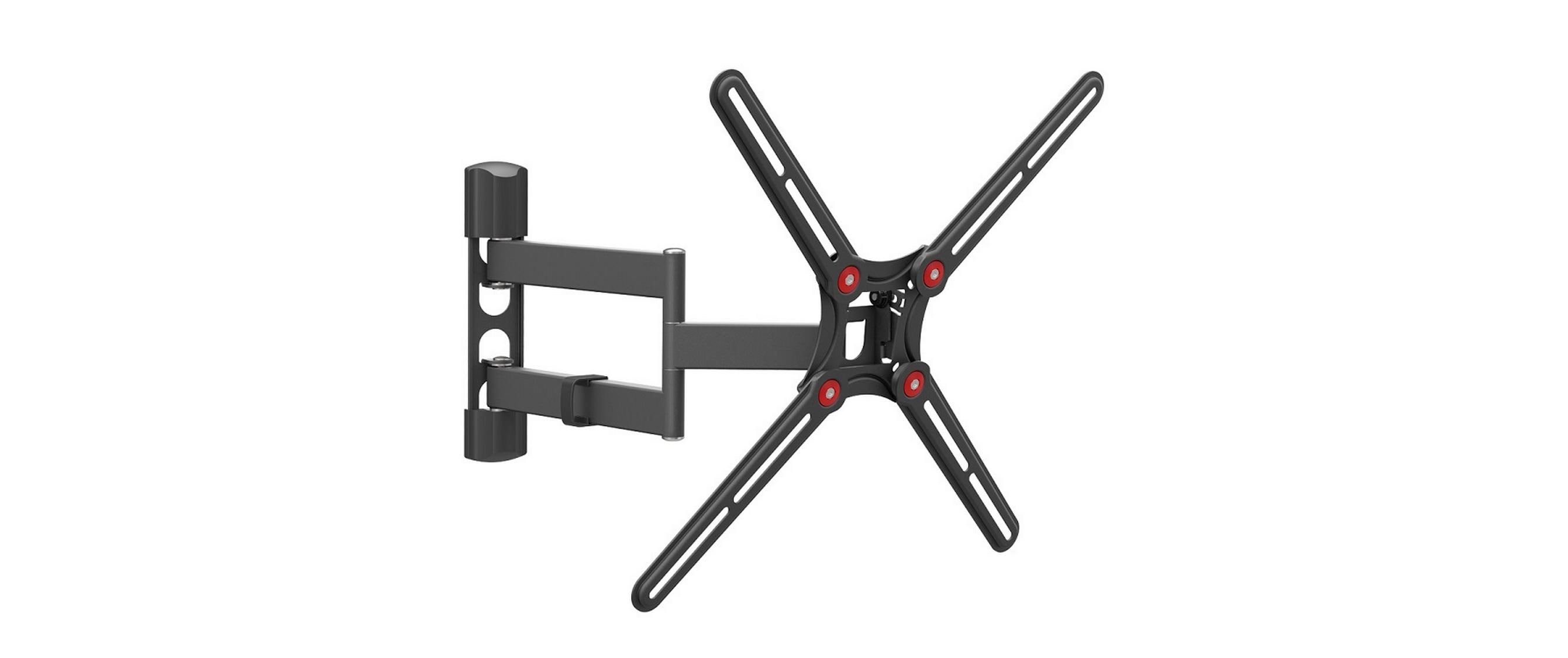 1251355 - Mediatech Barkan Wandhalterung WH 343-SW, 13-65 bis max 40kg, dreh-/neigbar, schwarz kaufen Schweiz | Mediatech.ch