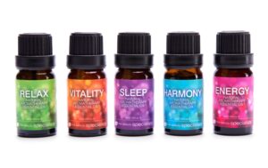 Rio Wellbeing Essential Oils 5x10 ml angenehme Raumbeduftung kaufen Schweiz | Mediatech.ch