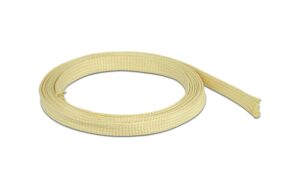 1251763 - Mediatech Delock Geflechtskabelschlauch, 2mx10mm aus Aramid Fasern, Gelb kaufen Schweiz | Mediatech.ch