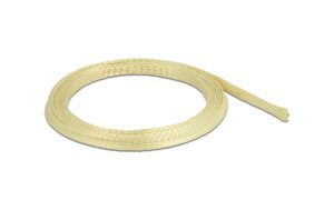 Delock Geflechtskabelschlauch, 2mx6mm aus Aramid Fasern, Gelb kaufen Schweiz | Mediatech.ch