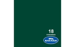 Savage Hintergrundpapier Evergreen 1.35x11m Masse 1.35x 11m
