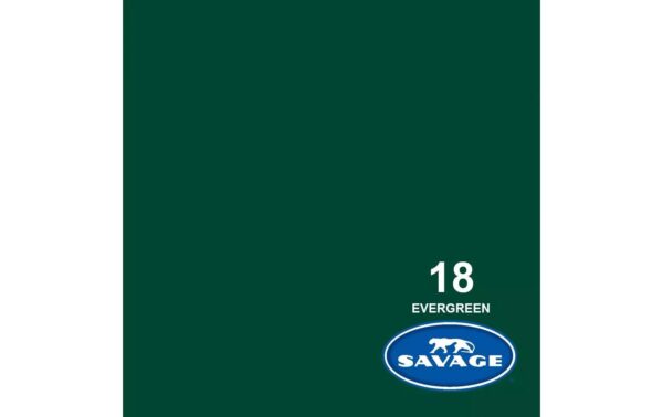 Savage Hintergrundpapier Evergreen 1.35x11m Masse 1.35x 11m