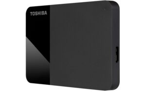 1251893 - Mediatech Toshiba Canvio Ready 4TB USB 3.2, 2.5, 15mm, schwarz