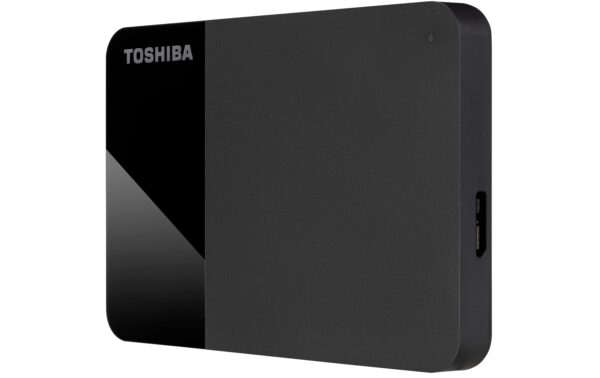 1251893 - Mediatech Toshiba Canvio Ready 4TB USB 3.2, 2.5, 15mm, schwarz