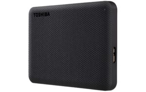 Toshiba Canvio Advance 1TB Schwarz USB 3.2, 2.5, 14mm, inkl. Backup Software