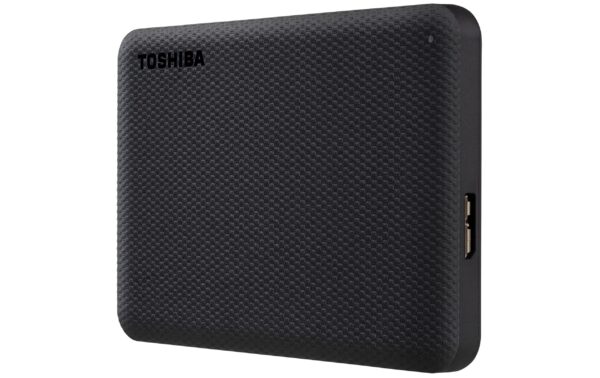 Toshiba Canvio Advance 1TB Schwarz USB 3.2, 2.5, 14mm, inkl. Backup Software