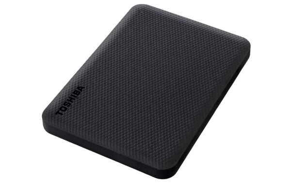 Toshiba Canvio Advance 1TB Schwarz USB 3.2, 2.5, 14mm, inkl. Backup Software