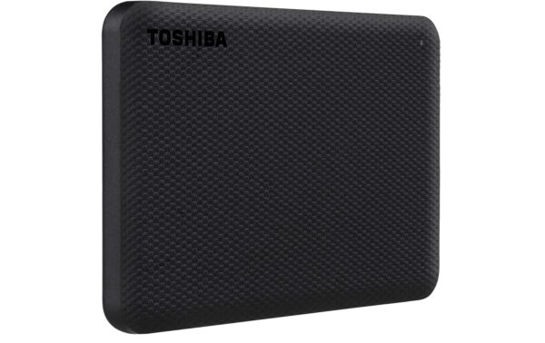 Toshiba Canvio Advance 2TB Schwarz USB 3.2, 2.5, 14mm, inkl. Backup Software