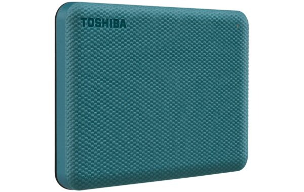 Toshiba Canvio Advance 2TB Grün USB 3.2, 2.5, 14mm, inkl. Backup Software
