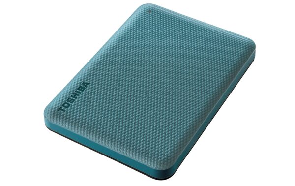 Toshiba Canvio Advance 2TB Grün USB 3.2, 2.5, 14mm, inkl. Backup Software