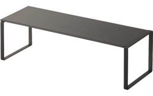 Yamazaki Schuhgestell Frame schwarz L 34-60 x B 12 x H 10 cm