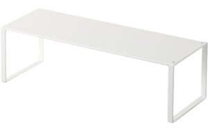Yamazaki Schuhgestell Frame weiss L 34-60 x B 12 x H 10 cm