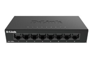 D-Link DGS-108GL/E: 8Port Switch, 1Gbps Metalgehäuse, ext. NT, lüfterlos kaufen Schweiz | Mediatech.ch