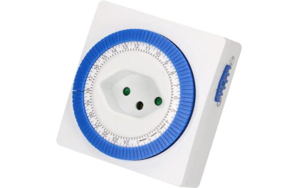 Max Hauri analoge Zeitschaltuhr 24h Zeitschaltuhr Typ 12/13, 10A, KS kaufen Schweiz | Mediatech.ch