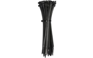 Max Hauri Kabelbinder 200 x 4.5 schwarz, 100 Stück kaufen Schweiz | Mediatech.ch