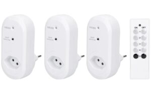 1252320 - Mediatech Max Hauri POWER Remote Funkset 3 Zwischenstecker, 1 Sender, Reichweite 30m kaufen | Mediatech.ch