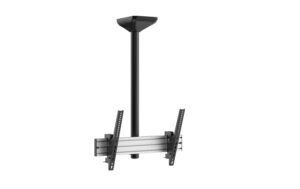 Peerless-AV TRV-CKIT1000 Deckenhalterung 32-65, 1.0m, schwarz/silbe