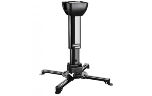 Celexon MultiCel4060Pro S, schwarz Universaldeckenhalterung,40-60cm, bis 15Kg
