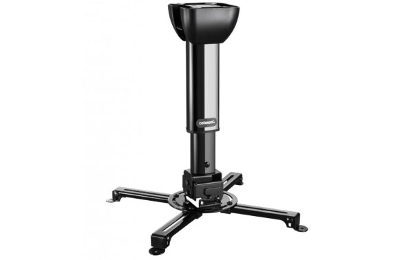 Celexon MultiCel4060Pro S, schwarz Universaldeckenhalterung,40-60cm, bis 15Kg