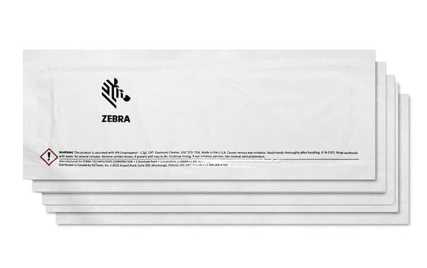 Zebra Cleaning Card zu ZC100/300/350 5 Karten kaufen Schweiz | Mediatech.ch