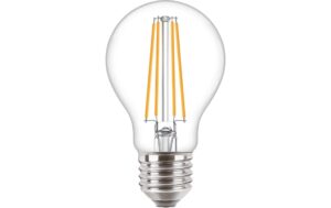 Philips CorePro LEDBulb 7-60W E27 827 A60 klar Glas IP44