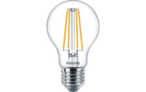 Philips CorePro LEDBulb 8,5-75W E27 827 A60 klar Glas IP44